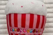 Candy Cuddles Cupcake/Ice Cream Plush approx. 27. Used Please see photos
