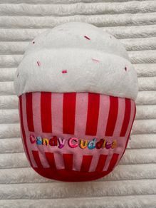 Candy Cuddles Cupcake/Ice Cream Plush approx. 27. Used Please see photos