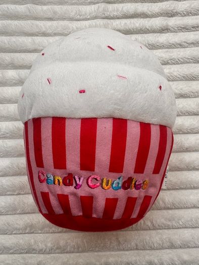 Candy Cuddles Cupcake/Ice Cream Plush approx. 27. Used Please see photos