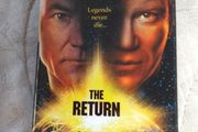Star Trek The Return by William Shatner (Hardback)