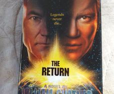 Star Trek The Return by William Shatner (Hardback)
