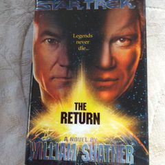 Star Trek The Return by William Shatner (Hardback)