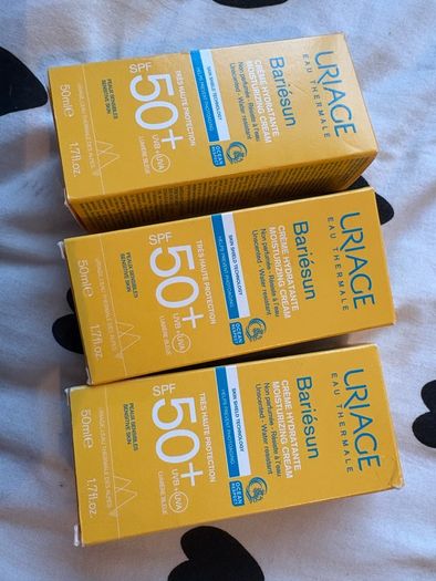 Uriage SOF 50+ moisturizing cream