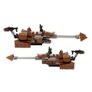 Rebel Alliance Battle Pack (125pcs) + 4 Minifigures - Star Wars Compatible Image 2
