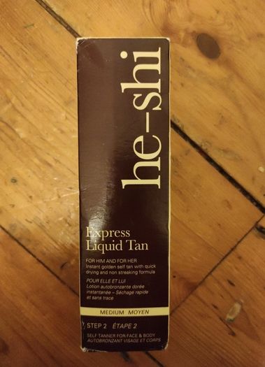 He Shi Express Liquid Tan