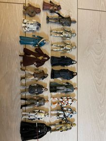 Star Wars 3.75 inch figure mix
