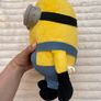 Minion Dave Whitehouse Leisure Soft Plush Despicable Me Minions approx. 30 cm. Used Please see photos Image 7