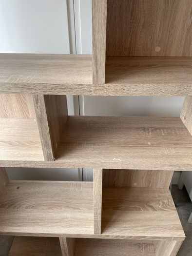 Cube book shelf