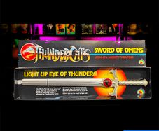 Thundercats Sword of Omens Trick or Treat Studios Light Up Prop Replica
