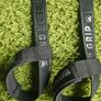 Wrist straps. Gym weightlifting straps Image 3