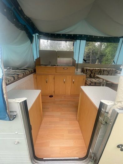 Pennine Continental folding camper