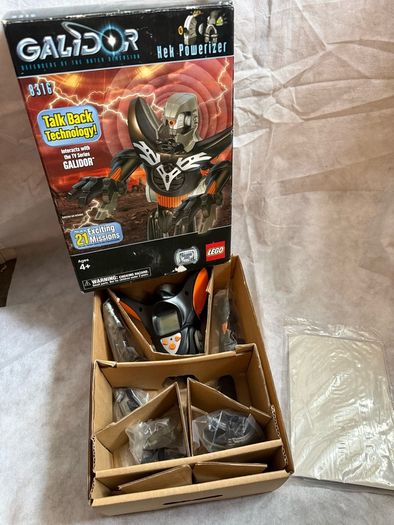 LEGO Galidor 8316 Kek Powerizer