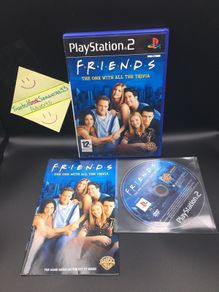 Friends : The One With All The Trivia PS2 PlayStation 2 RARE Game Post Only!