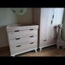 Mamas and Papas Nursery Set - Cot Bed - Wardrobe - Chest of Drawers Image 9