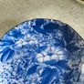Antique wall hanging plate carefully selected large blue-and-white porcelain plate from the - Ryuho Kiln - that has been repatriated from Japan. Image 6