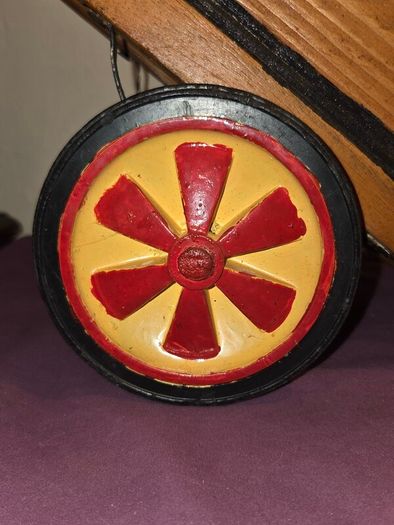 Hand Made Wooden Cart