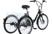 GOGOBEST GF100 15Ah Electric Tricycle Cargo Bike