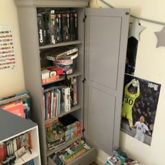 shelf unit wit drawer. Cupboard.