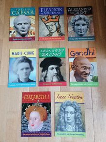 Collection of 8 Books