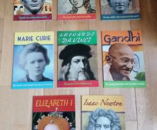 Collection of 8 Books