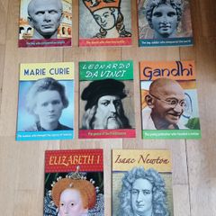 Collection of 8 Books