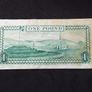 Isle of Man Government : The Plastic Pound , 1983 One Pound Banknote Image 2