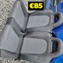 Self Contained Bus / Camper Conversion Double Seat with built in Seat Belts @ OCG transit master etc Image 2