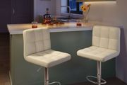 2 x new home bar business stools - FREE Delivery