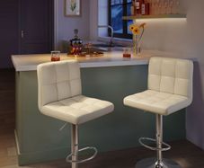 2 x new home bar business stools - FREE Delivery