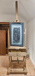 artist easel
