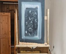 artist easel