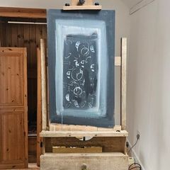 artist easel