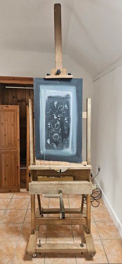 artist easel