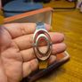 Vintage Silver Newbridge Silverware Bracelet Image 3