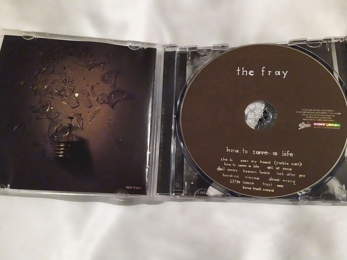 The Fray - How To Save A Life Special Edition Cd