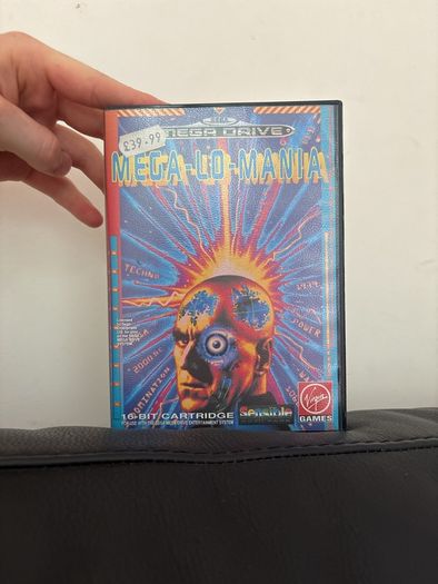 Mega-Lo-Mania - SEGA Mega Drive