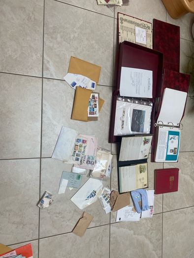 stamp collection