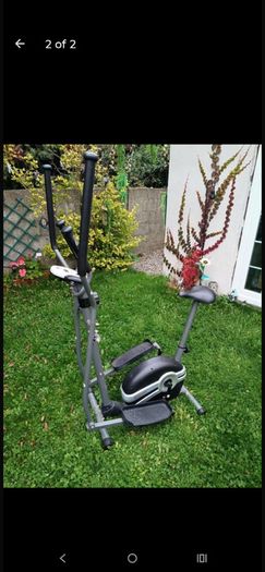 Exercise bike