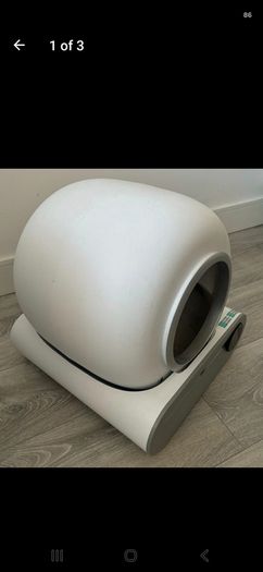 cat automatic litter