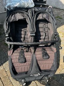 Baby Jogger city mini double buggy