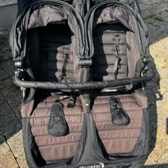 Baby Jogger city mini double buggy