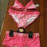 Girls BNWT three piece biniki age 7 Image 2