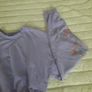 bershka purple crop top Image 3