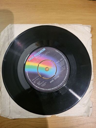Rose Royce Car Wash 7 inch Vinyl 1976 MCA Records