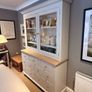 Neptune Chichester 5ft Glazed Grand Dresser Display Cabinet Image 2