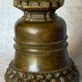 Buddhist Stupa - Bronze, Signed Image 4
