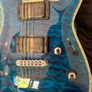 Esp Ltd Mh1000nt - Black Ocean (emg / Gotoh Upgrades) Image 2