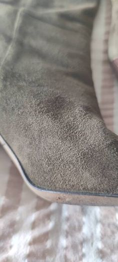 real suede ankle boots
