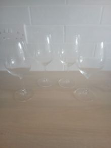new wine glasses