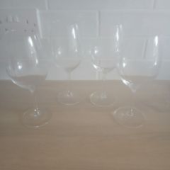 new wine glasses